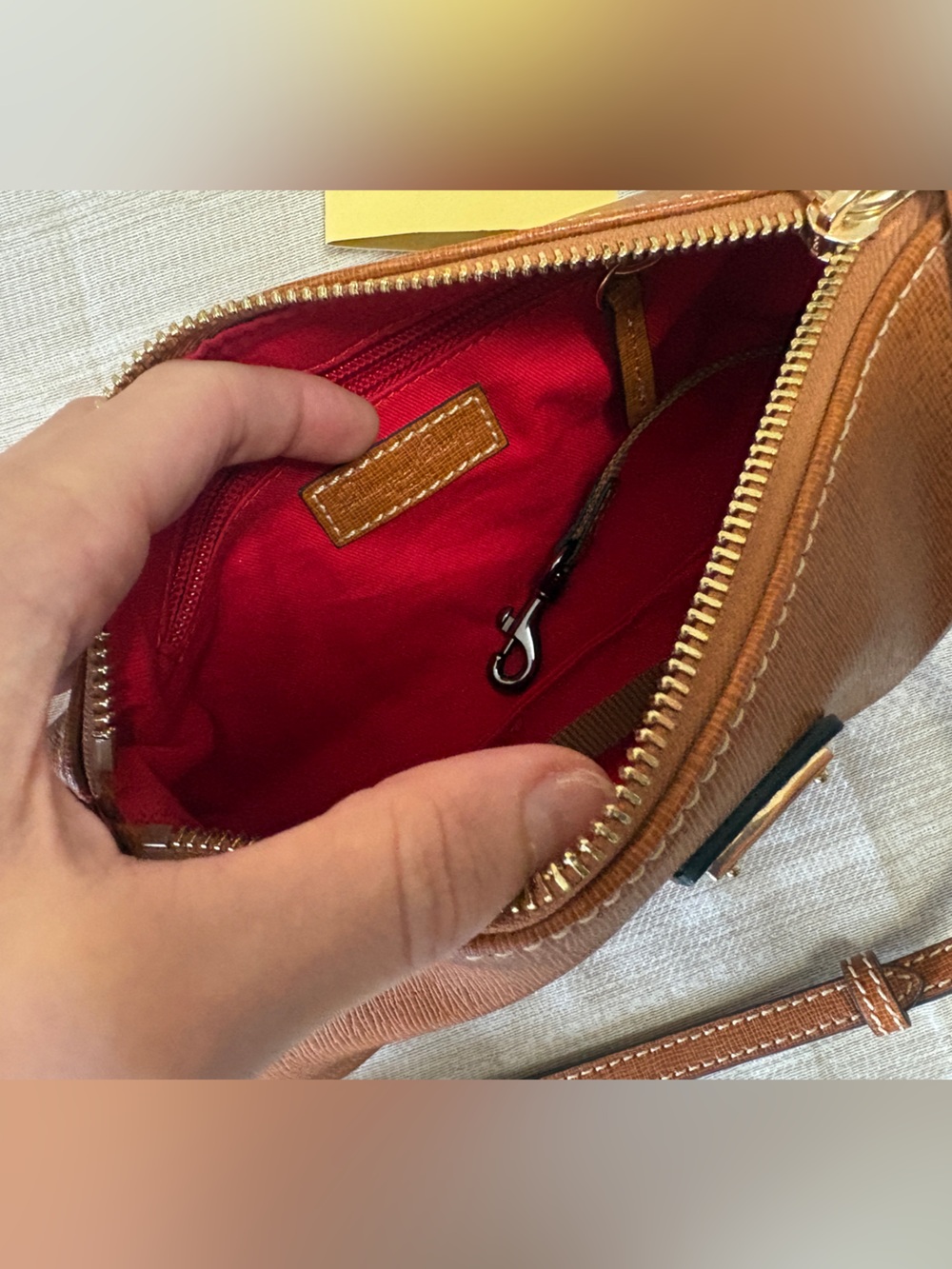 Dooney & Bourke Pebble Grain Buffy Crossbody - Picture 11 of 13